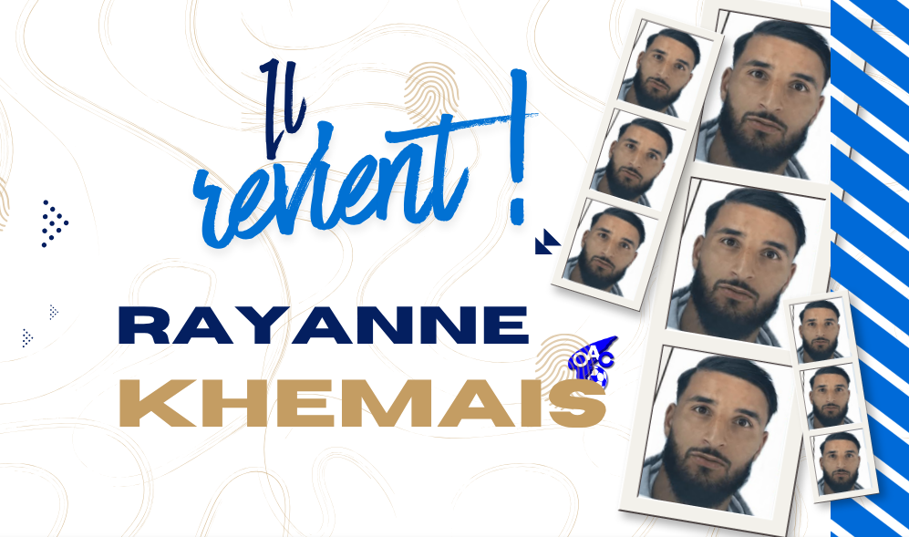 MERCATO ESTIVAL : Rayanne KHEMAIS à nouveau alésien !